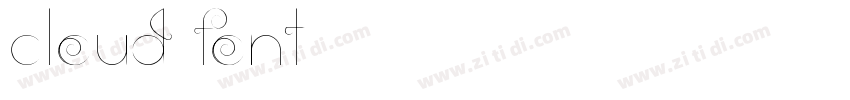 Cloud Font字体转换